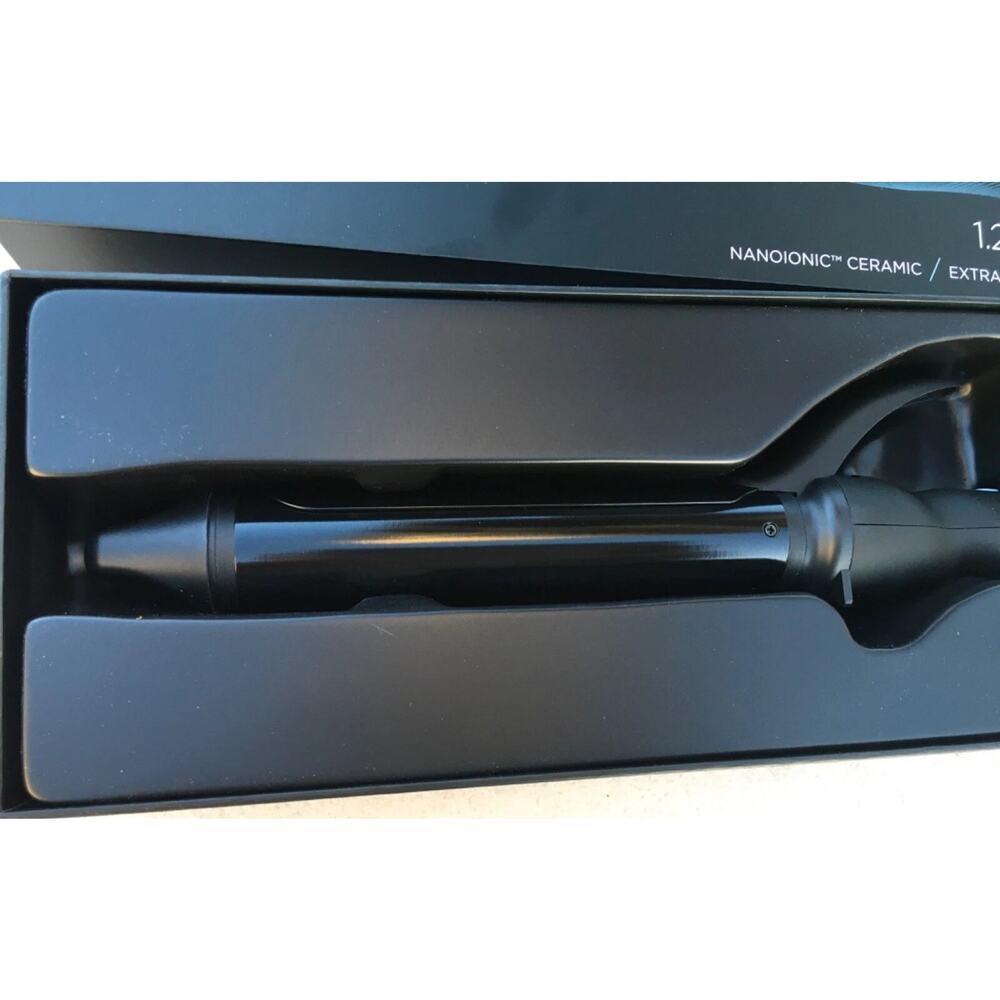 NEW BIO IONIC 1.5 Inch Long Barrel Styler Curling Iron Perfect for Long Hair - Picture 3 of 4